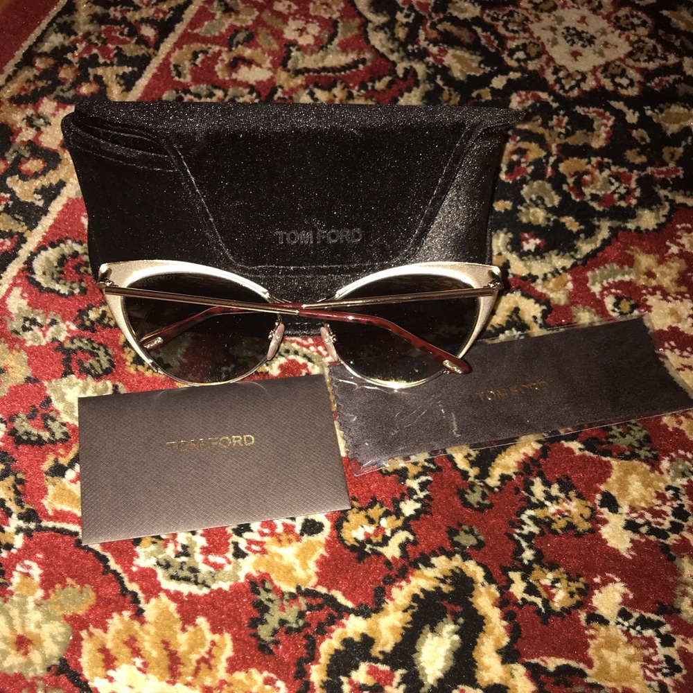 Tom Ford Reflector Cat sunglasses